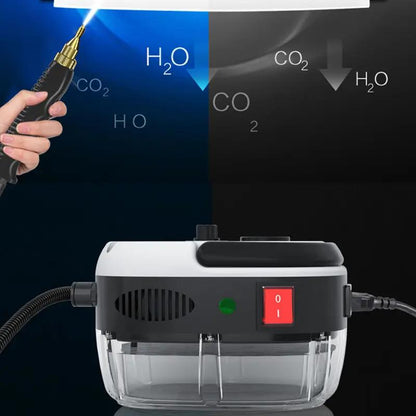 Cleaning Equipment,Car Steam Cleaner, Car Air Conditioner Cleaning Machine, High Temperature & High Pressure Steam Cleaner, Household Cleaning Tool Powerwasher Pro Powerwasher Power Wash