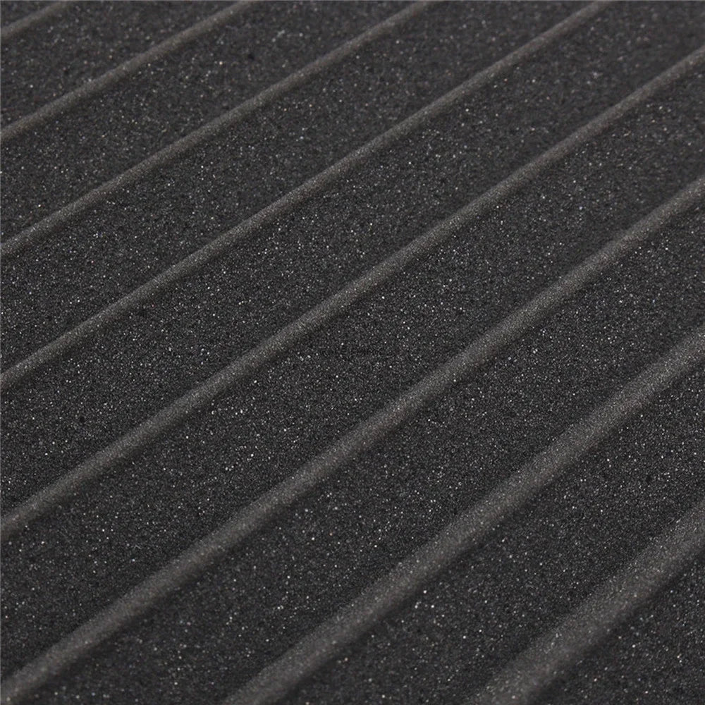 1Pc 1"X12"X12" Acoustic Foam Sound Insulation Panels for KTV Bar Soundproofing Studio Wedges Sound Proofing Multiple Color