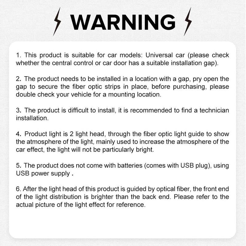 USB Powered Car Interior LED Light for Summer Fall Gift, Car Electronics, Multiple Color Modes 5M Fiber Ambient Light, Car Interior Lighting, Magic Car Ambient Light Strip, LED Car Lights
