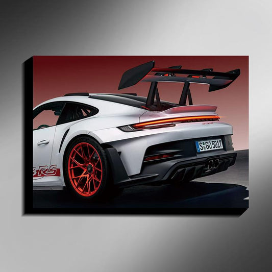 SPORTS CAR NEON LGHT - 5Mm Acrylic & Stickers (No Dri!) Usb-Powered Wall Art for Bedroom/Game Room | Cool Gift for Men/Car Lovers
