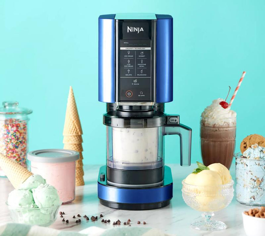 Ninja Creami 7-In-1 Frozen Treat Maker W/ Extra Pints