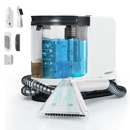 Uwant Portable Carpet Cleaner, 12Kpa Powerful Suction Spot Cleaner Machine, Upholstery Cleaner Machine, Home, Sofa, Car Vacuum Cleaner B300A