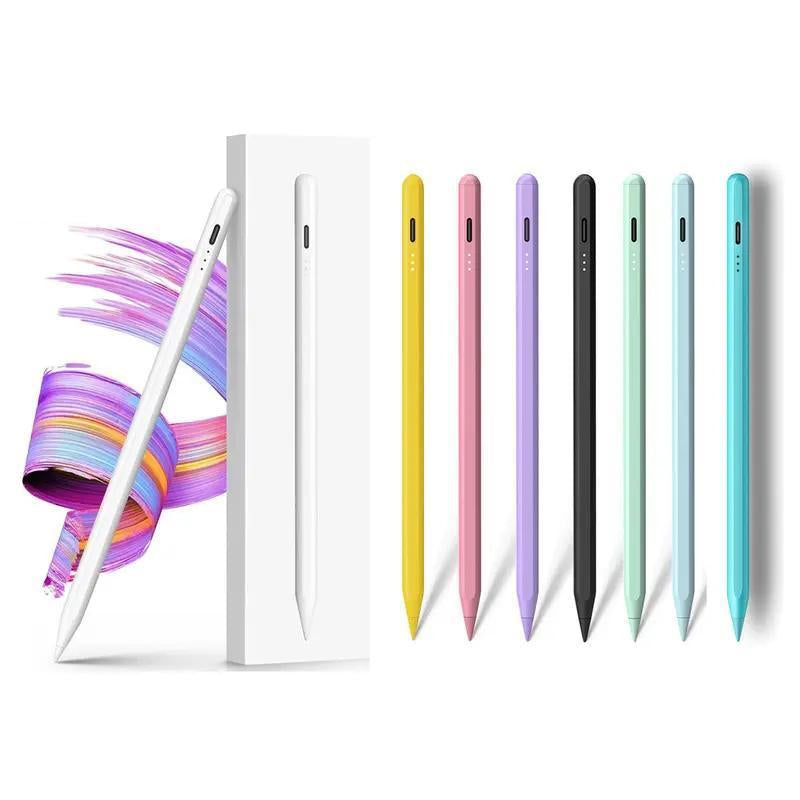 Stylus Pen for Ipad,Fast Charge,With Palm Rejection Tilt Sensitivity, Active Touch Screen Pencil Compatible with Ipad 6/7/8/9/10,Mini5/6Air3/4/5 Ipad Pro12.9&11 Fathersdaygift