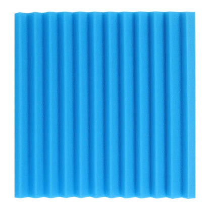 1Pc 1"X12"X12" Acoustic Foam Sound Insulation Panels for KTV Bar Soundproofing Studio Wedges Sound Proofing Multiple Color