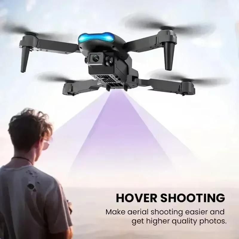 Holy Stone GPS Drone with 4K Camera, HS175D RC Quadcopter with Auto Return, Follow Me Mode, Brushless Motor, Circle Fly, 46 Mins Long Flight Time Portable Wireless Transmission