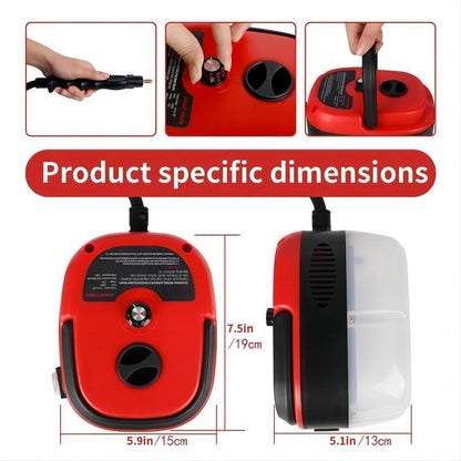 Cleaning Equipment,Car Steam Cleaner, Car Air Conditioner Cleaning Machine, High Temperature & High Pressure Steam Cleaner, Household Cleaning Tool Powerwasher Pro Powerwasher Power Wash