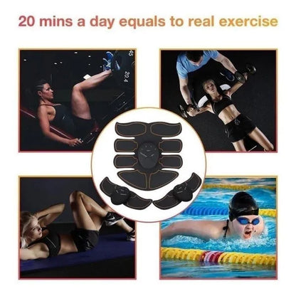 Newest Healthy Magic Abdominal Muscle Trainer Gear Abs Fit Home Exercise Shape Body Building