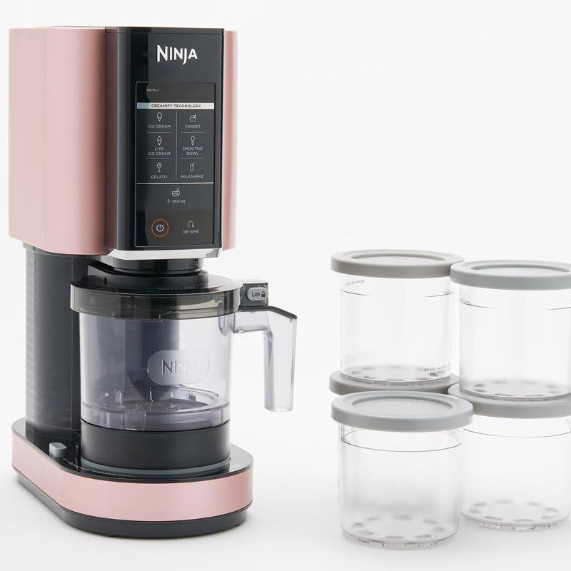 Ninja Creami 7-In-1 Frozen Treat Maker W/ Extra Pints