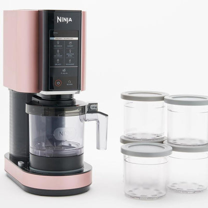 Ninja Creami 7-In-1 Frozen Treat Maker W/ Extra Pints