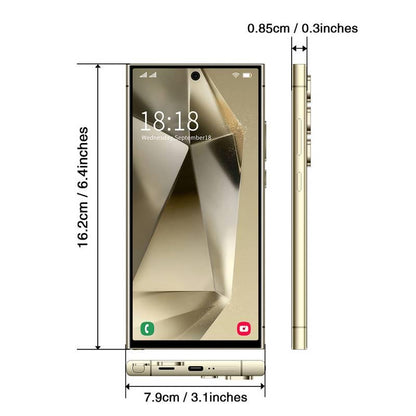 Unlocked Cell Phone, Android 13 Smartphone, 8GB+256GB, 6800Mah Battery, 24MP+50MP Camera Mobile Phone, 6.8'' Screen Cell Phone,5G Phone, Built in Pen, Dual SIM Cellphone