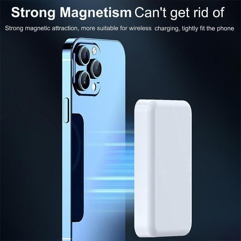 5000Mah Magnetic Power Bank,Wireless Portable Charger ，For Iphone 16/15/14/13/12/Plus/Por Max All Series Fast Charging Magsafe Battery Pack